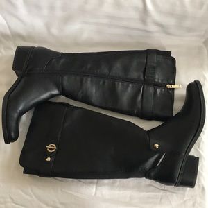 Tommy Hilfiger Black Boots